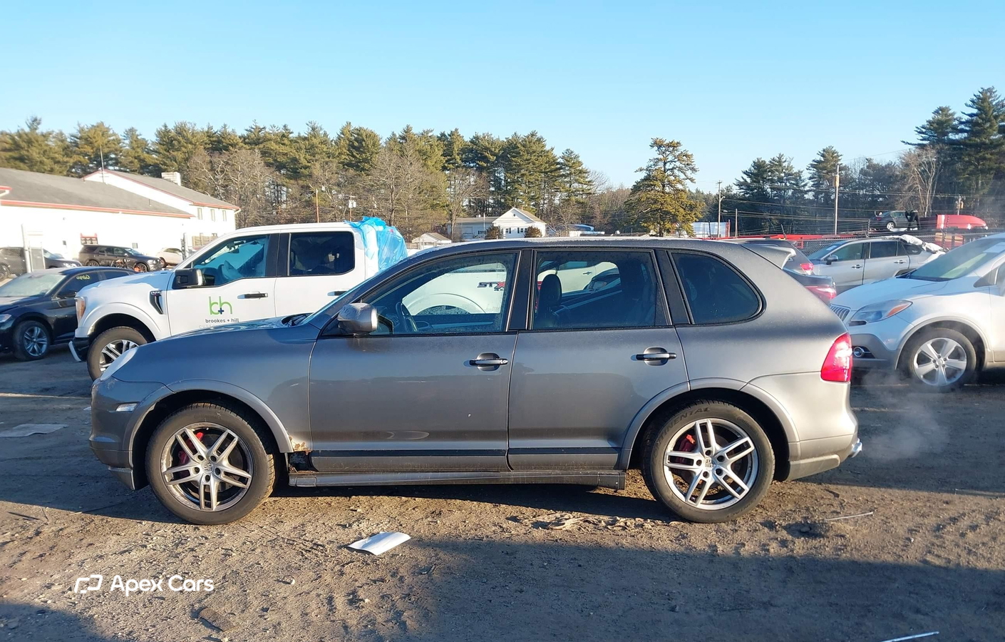 Porsche Cayenne 2010