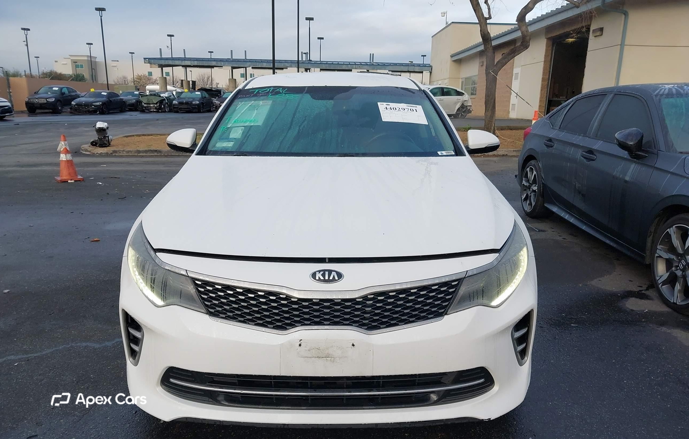 Kia Optima 2016
