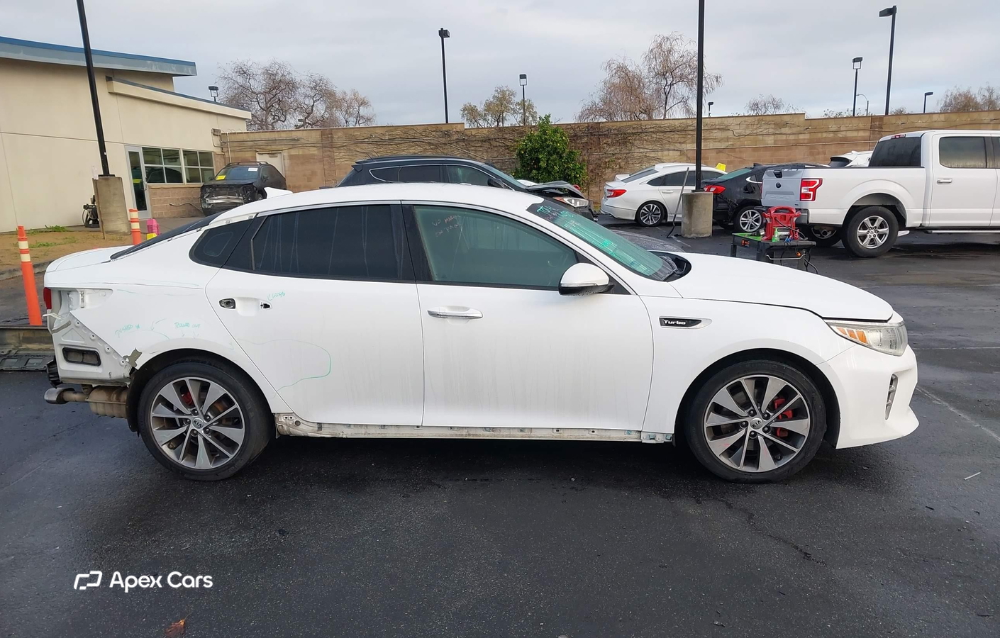 Kia Optima 2016