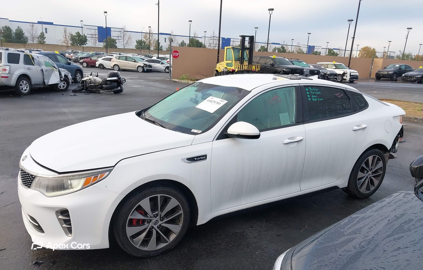 Kia Optima 2016