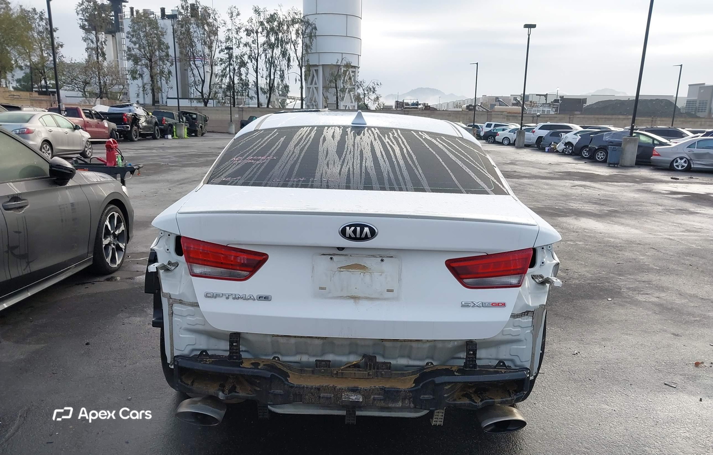 Kia Optima 2016