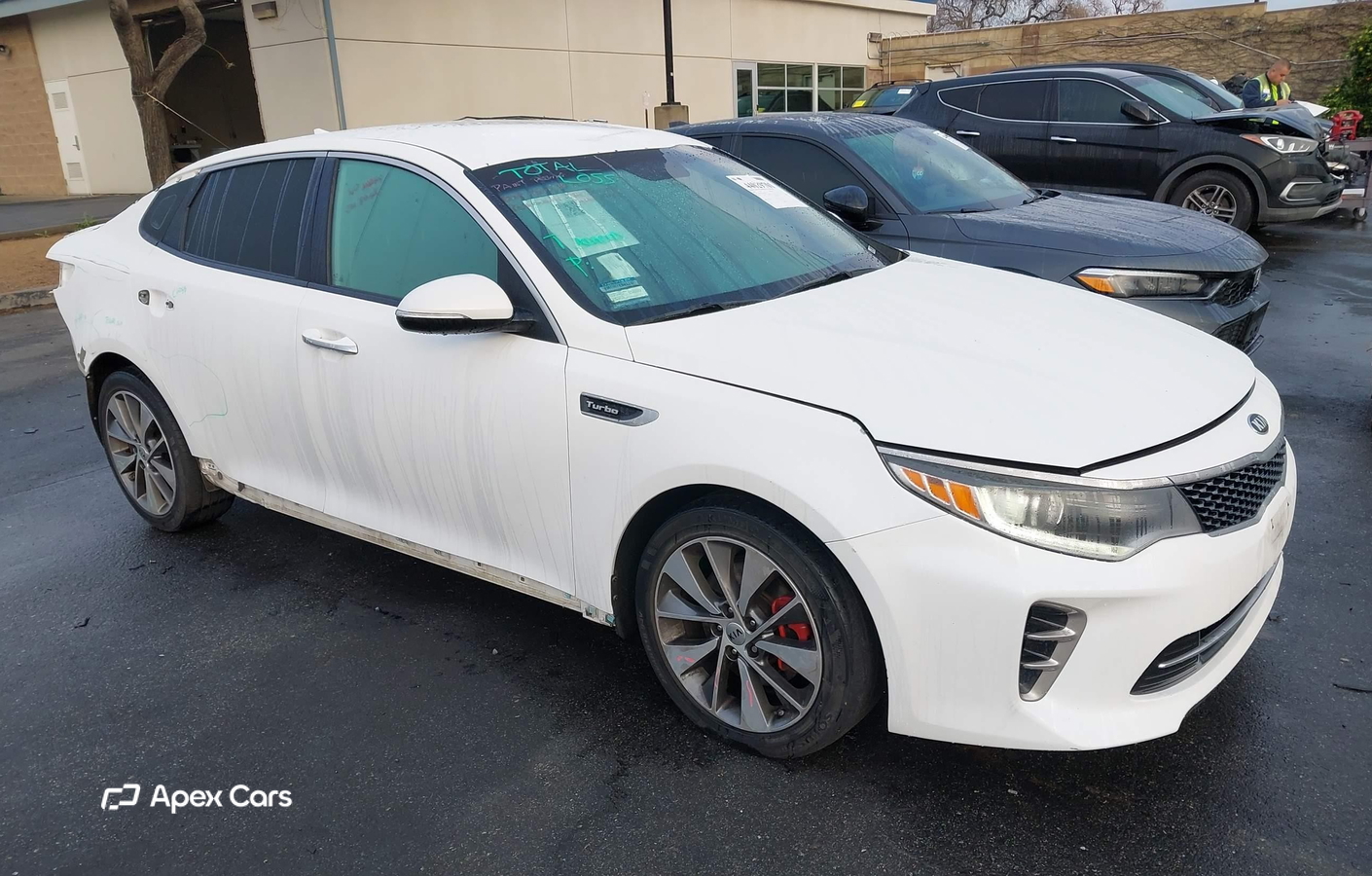 Kia Optima 2016