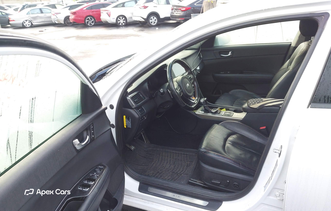Kia Optima 2016