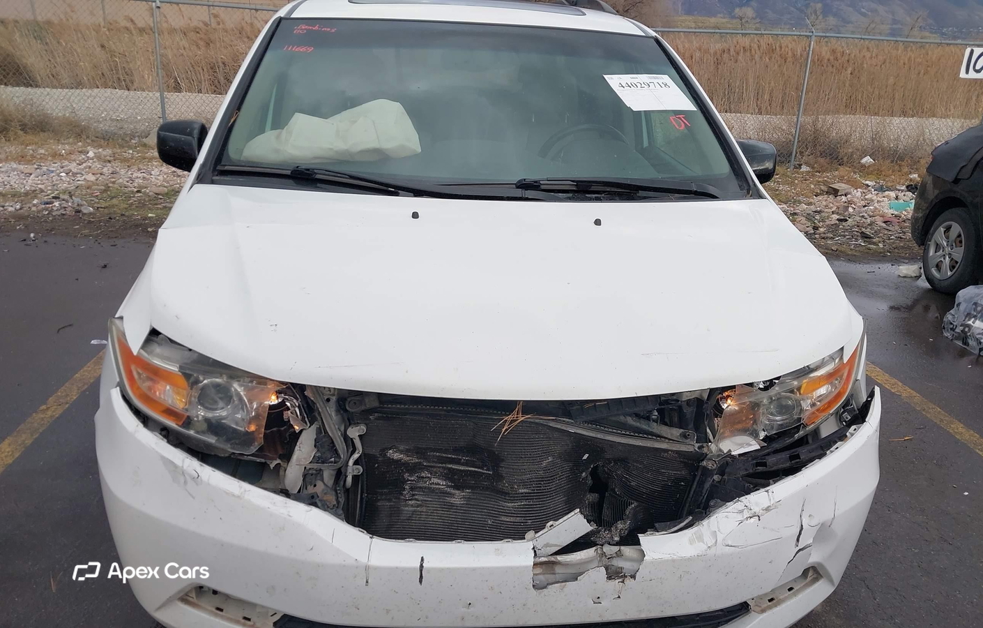 Honda Odyssey 2012