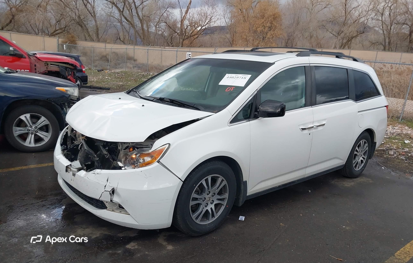 Honda Odyssey 2012