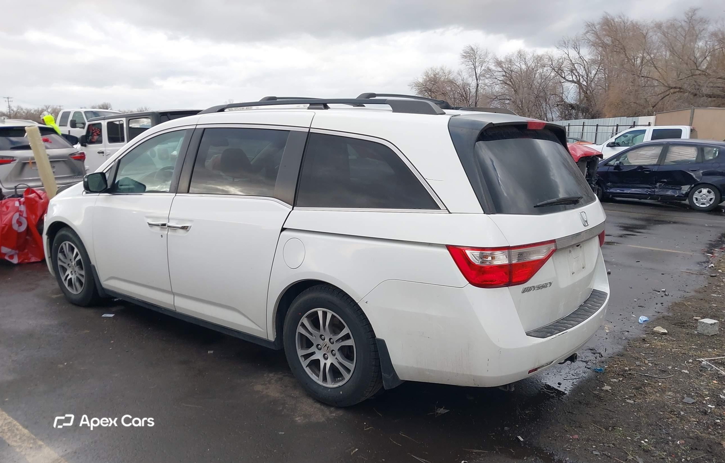 Honda Odyssey 2012