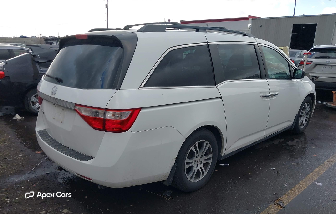 Honda Odyssey 2012