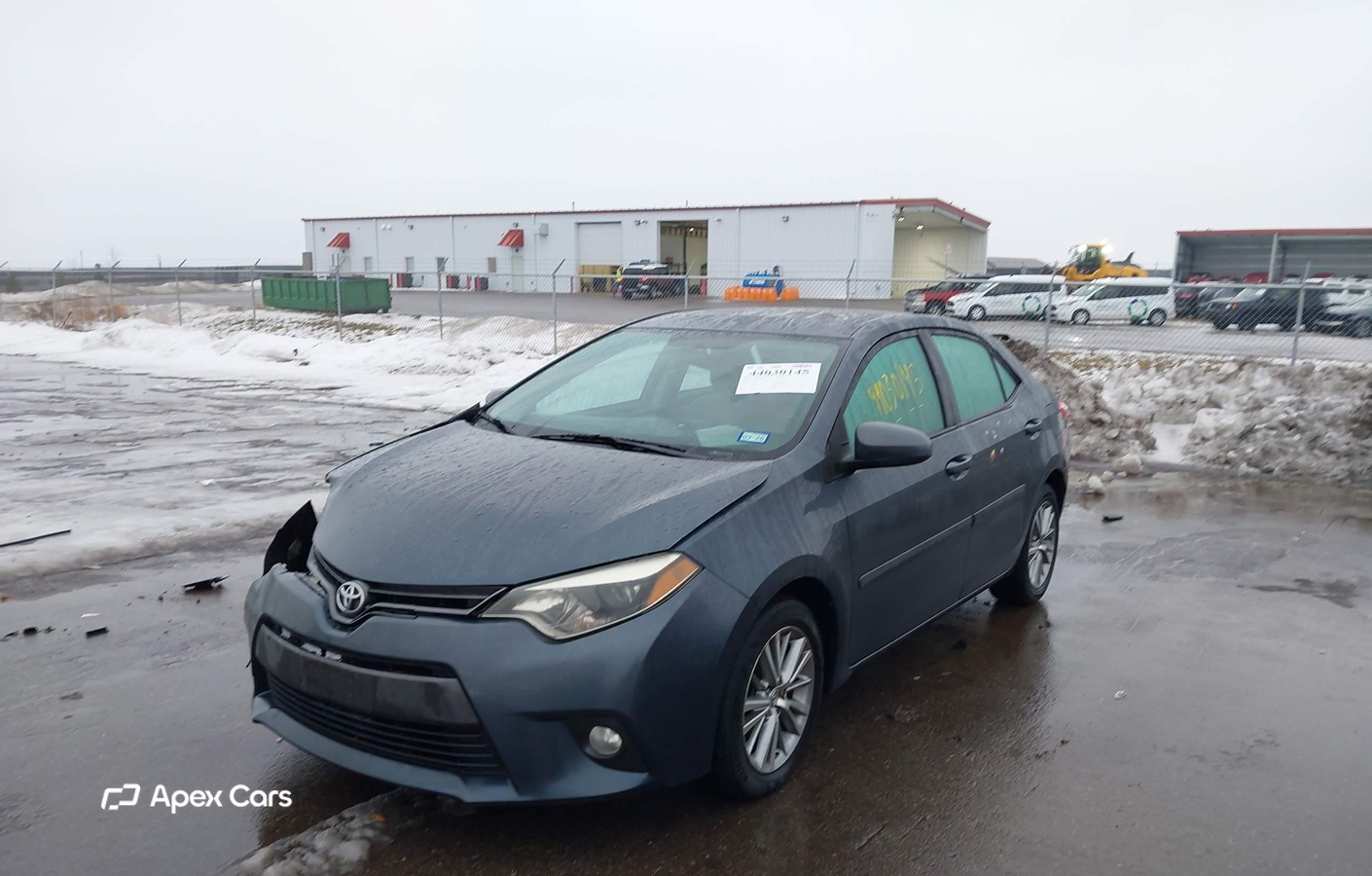 Toyota Corolla 2015