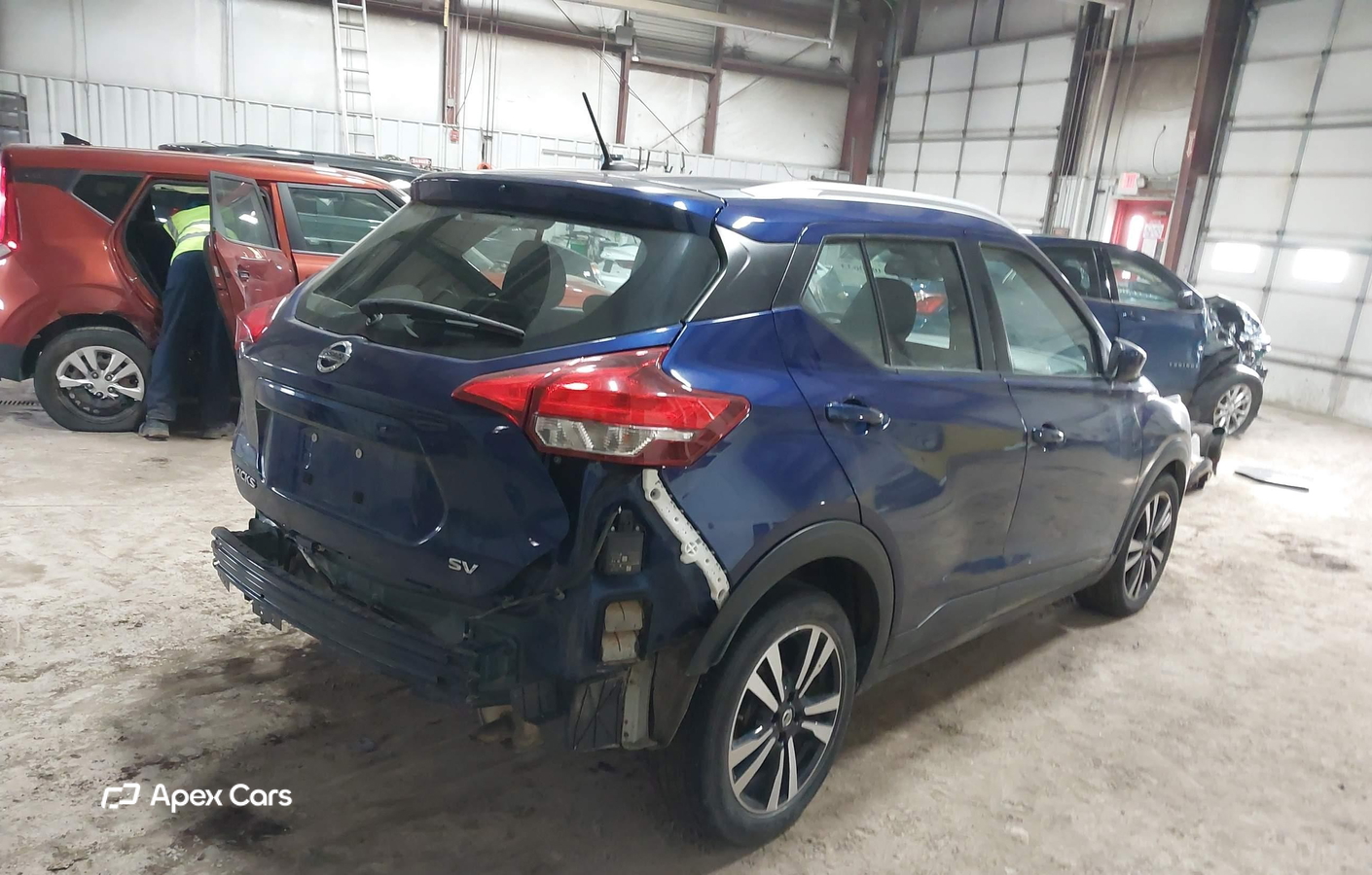 Nissan Kicks 2020