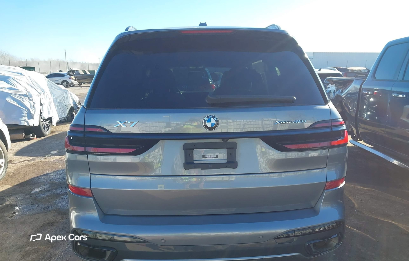 BMW X7 2024