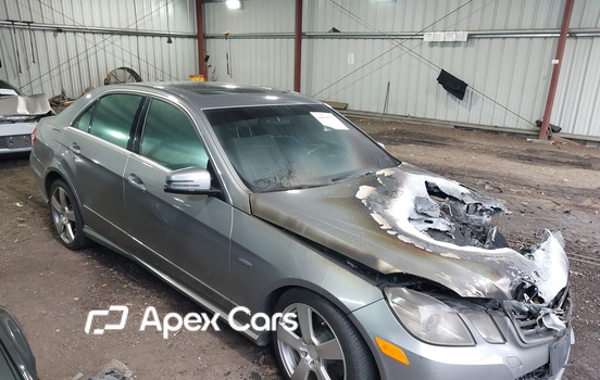 Mercedes-Benz E-klasse 2012 - Image 1 of 11