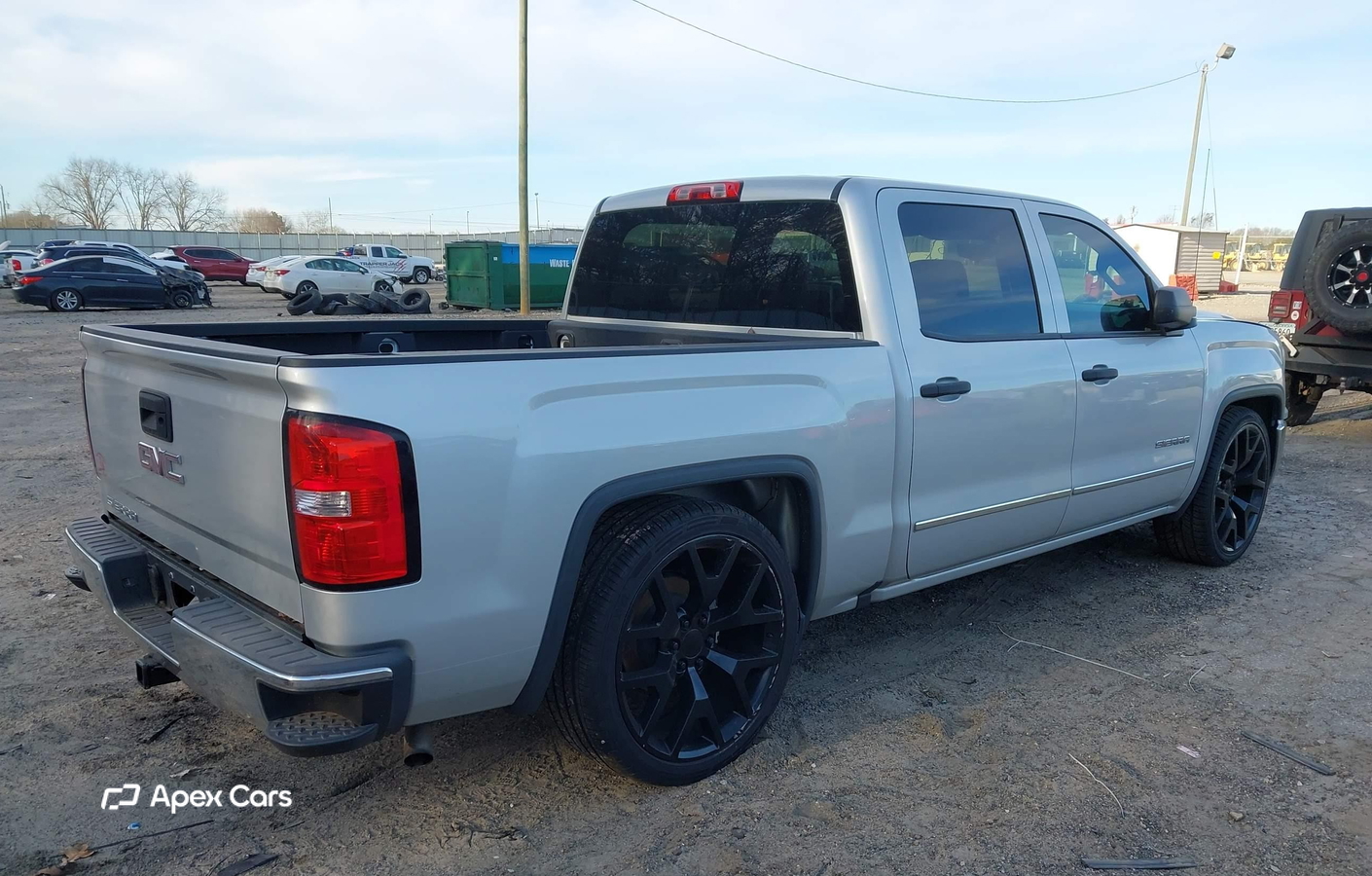 GMC Sierra 2016