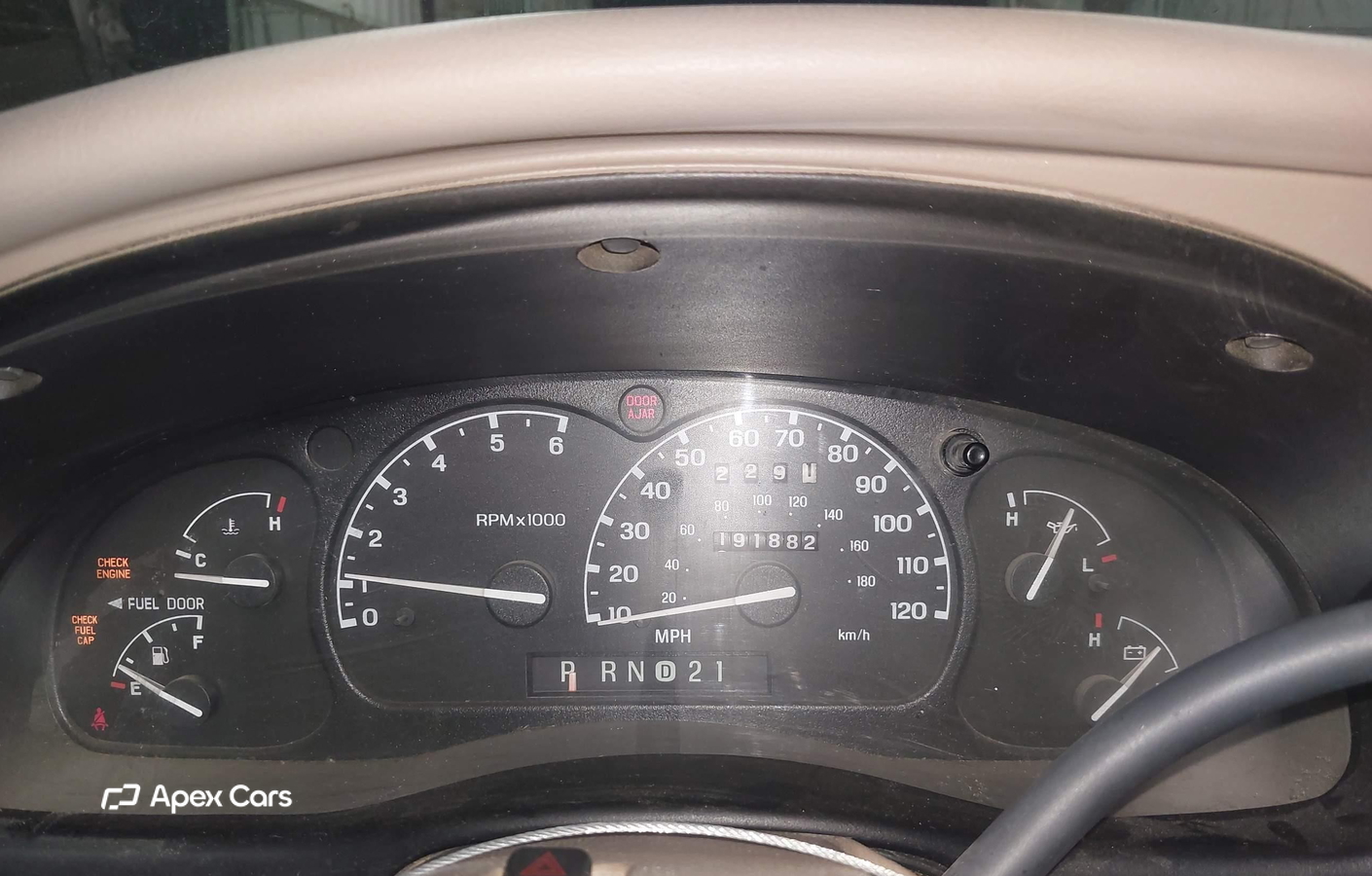 Ford Explorer 2001