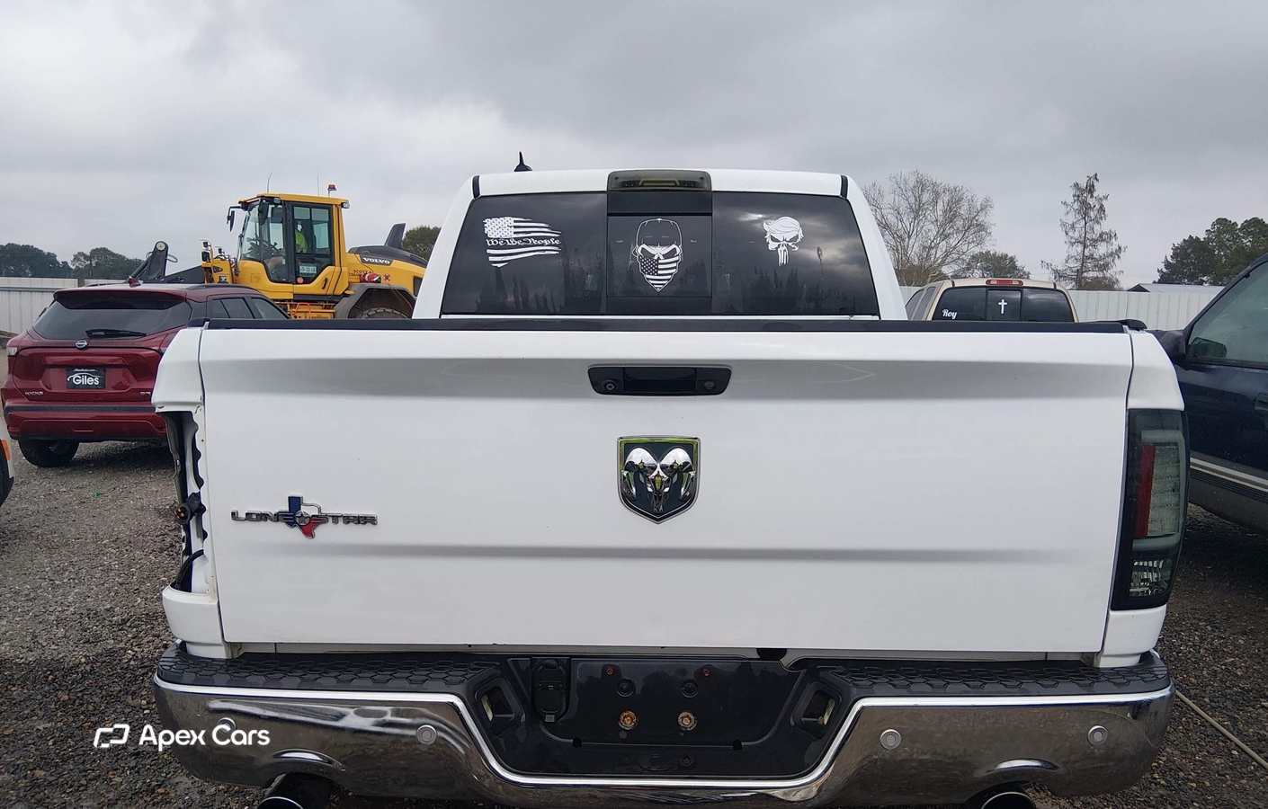 RAM 1500 2014