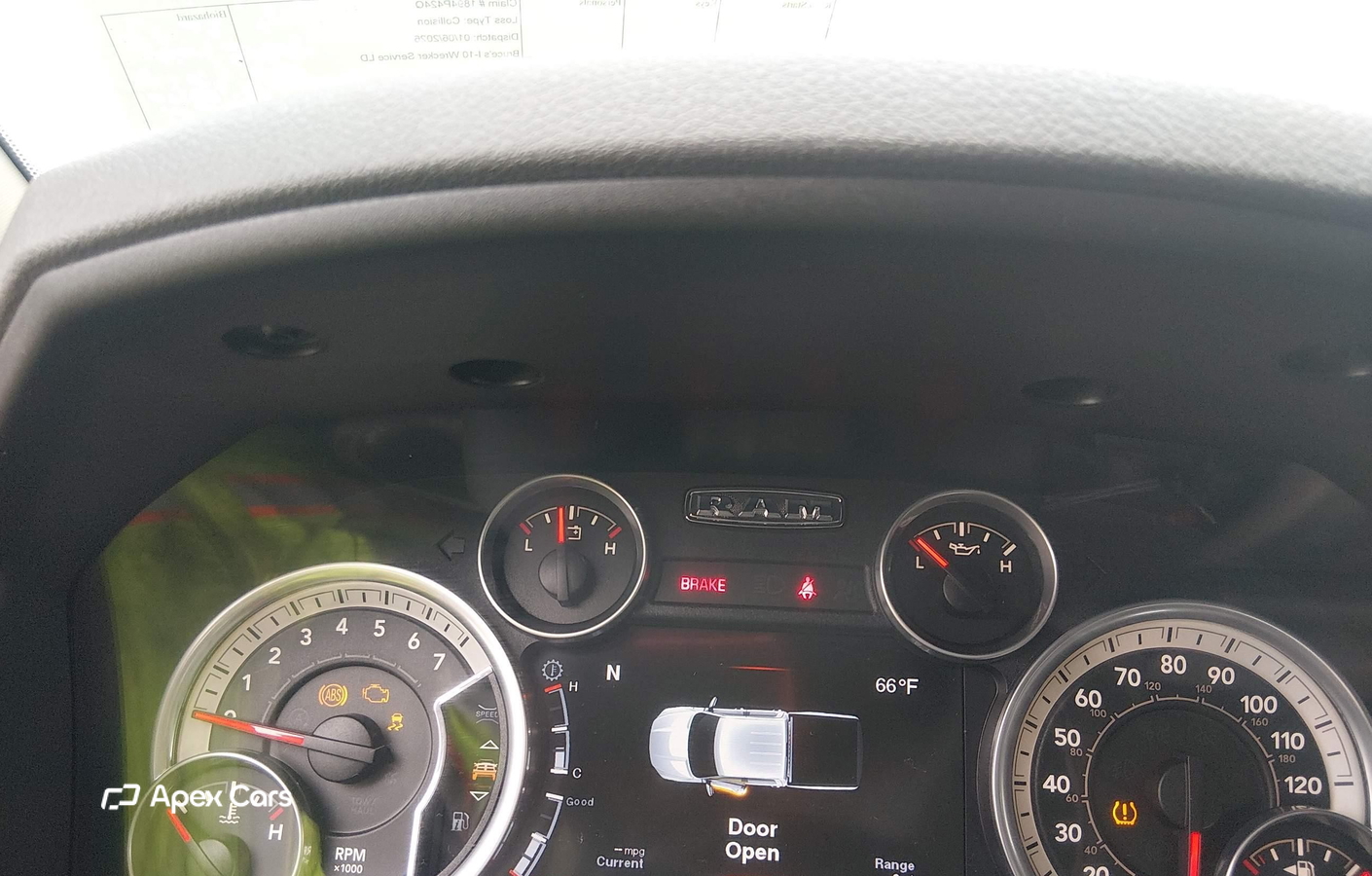 RAM 1500 2014