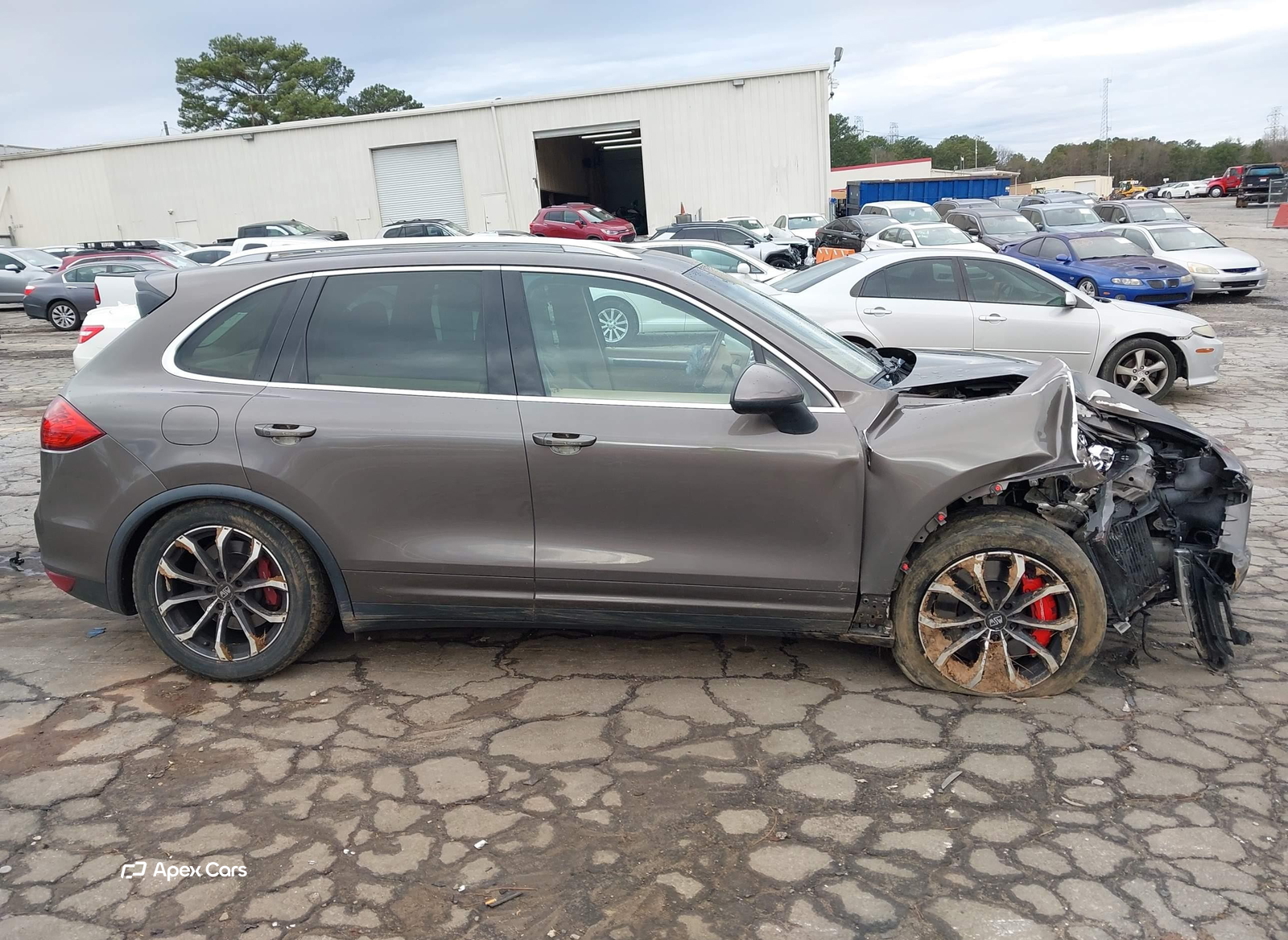 Porsche Cayenne 2013
