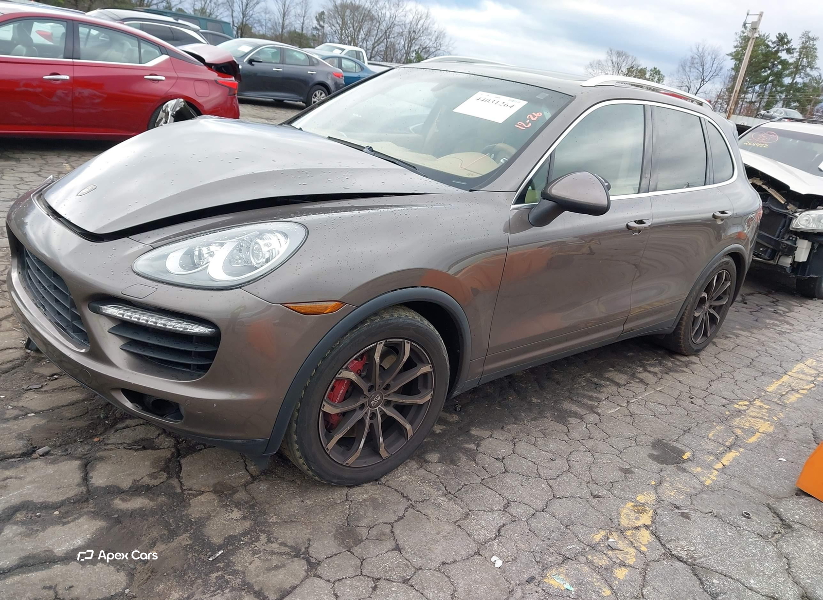 Porsche Cayenne 2013