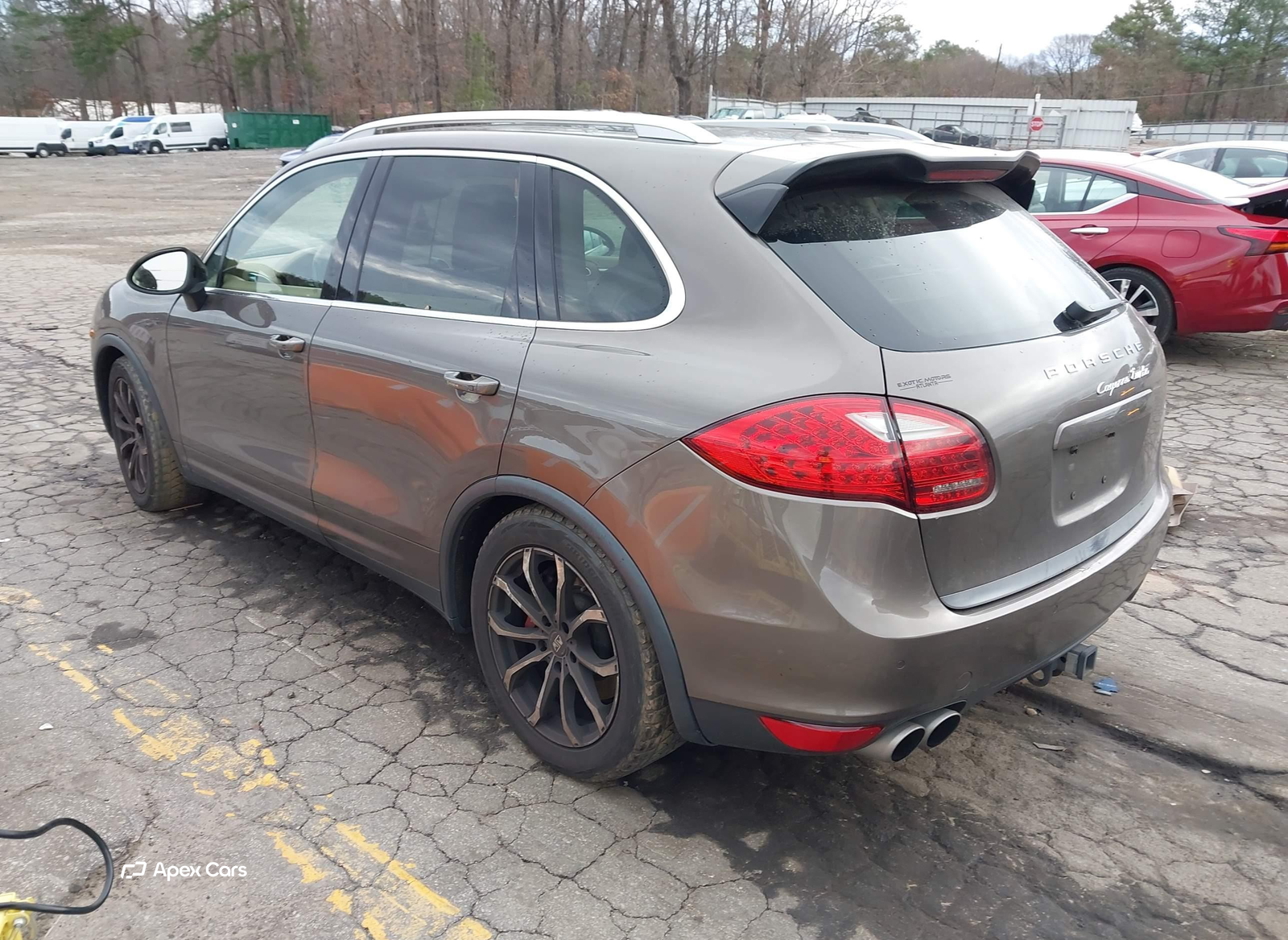 Porsche Cayenne 2013