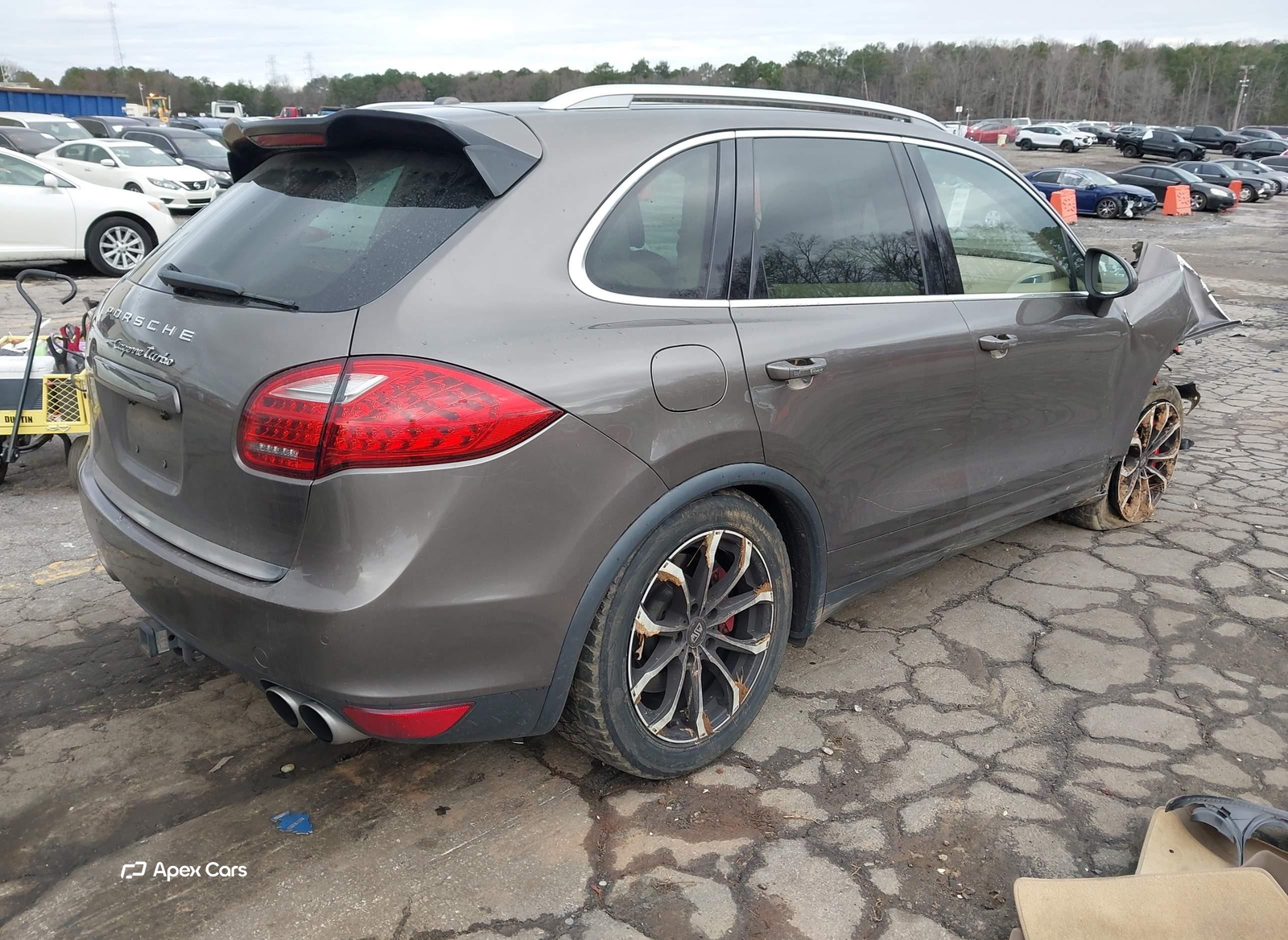 Porsche Cayenne 2013