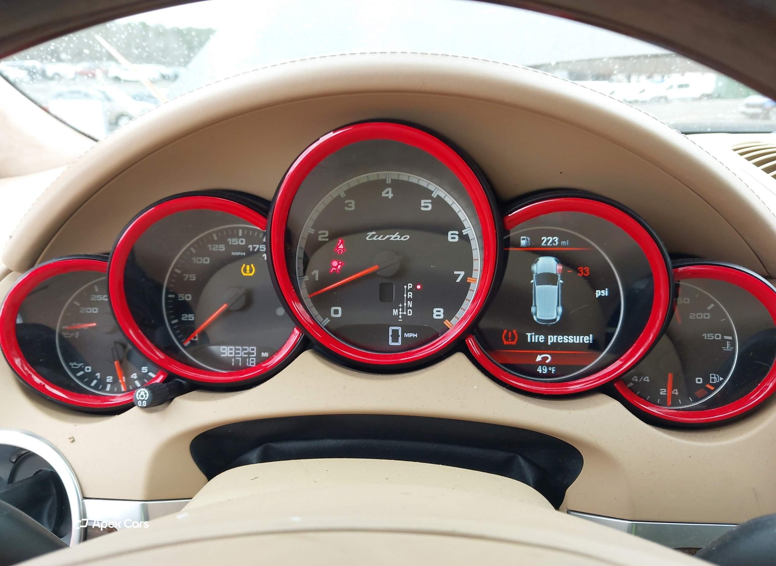 Porsche Cayenne 2013