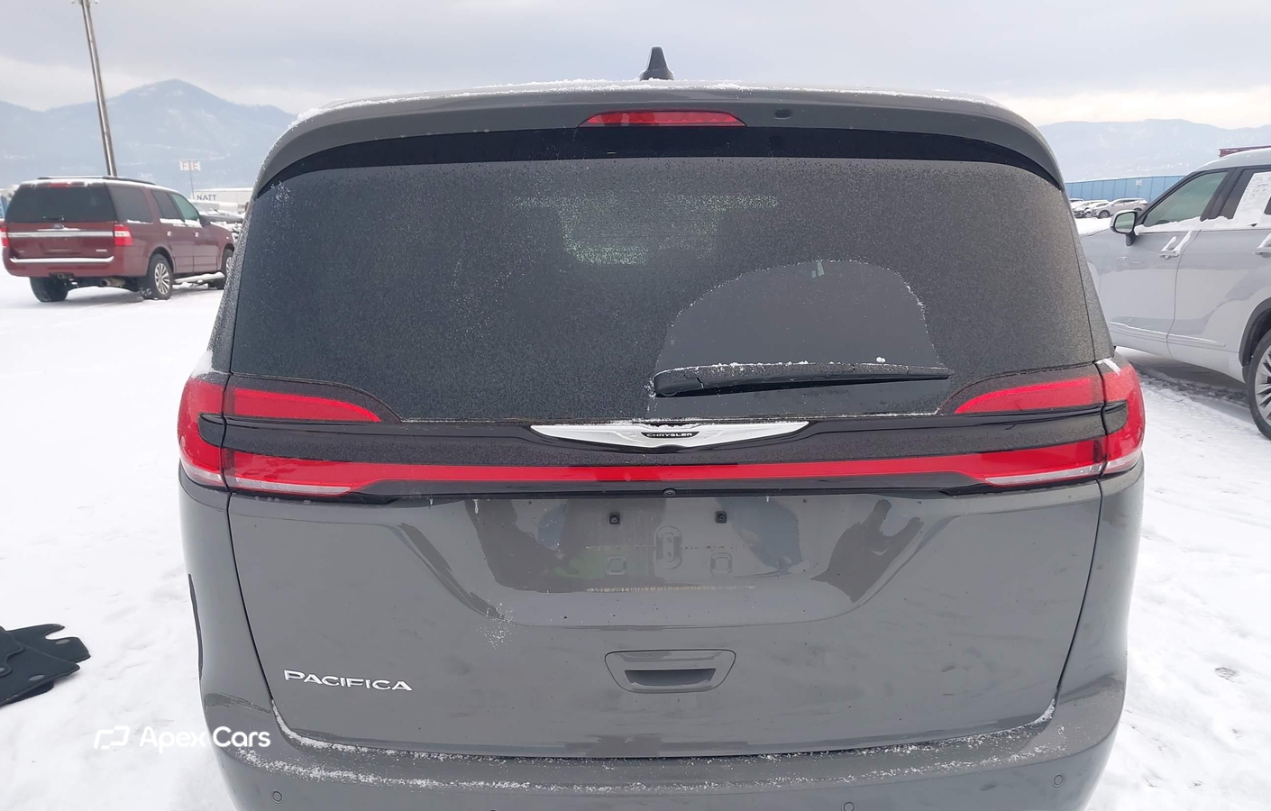 Chrysler Pacifica 2025