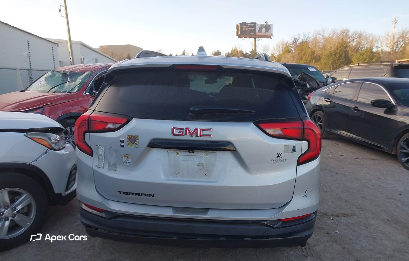 GMC Terrain 2020