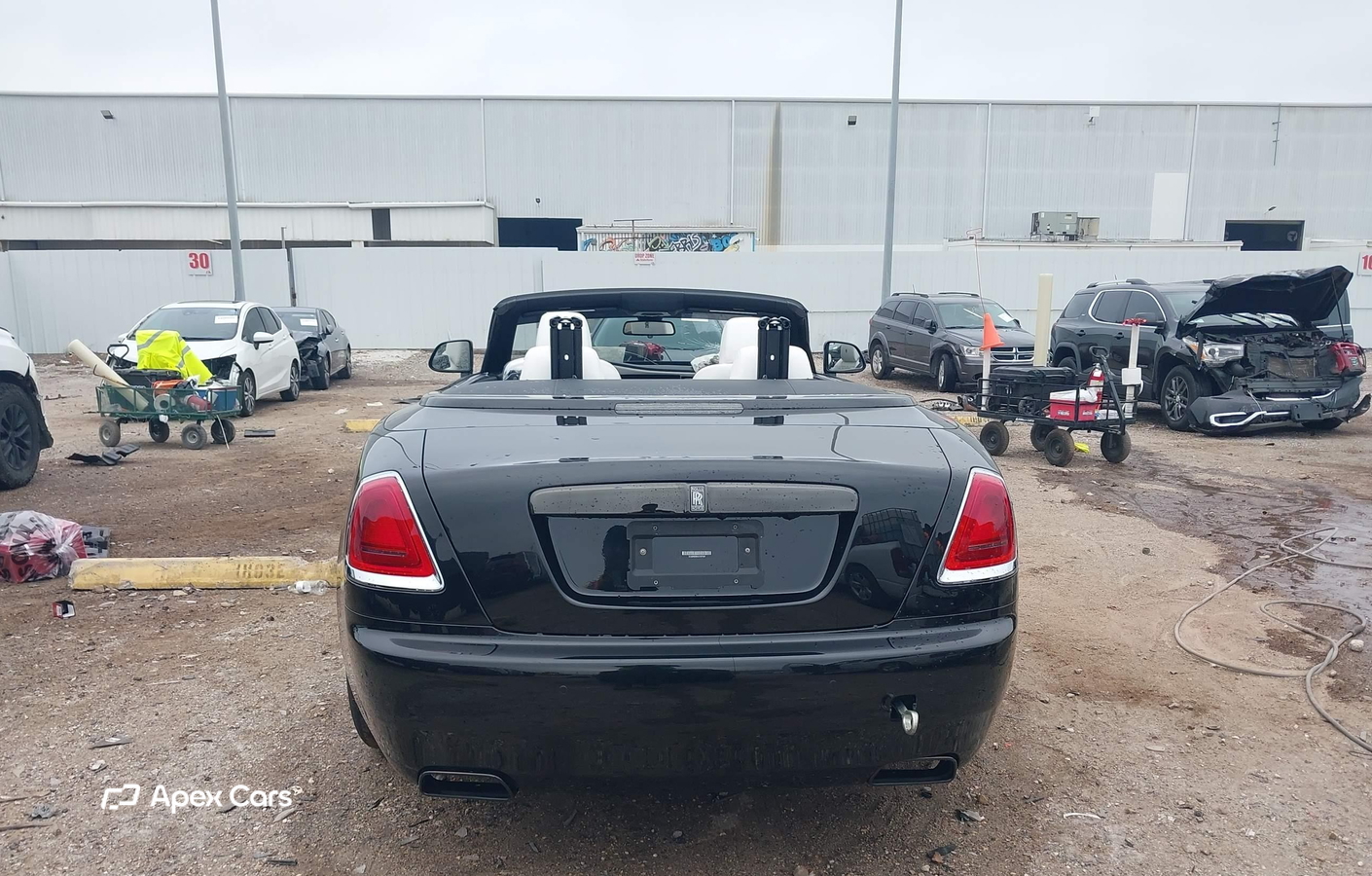 Rolls-Royce Dawn 2018