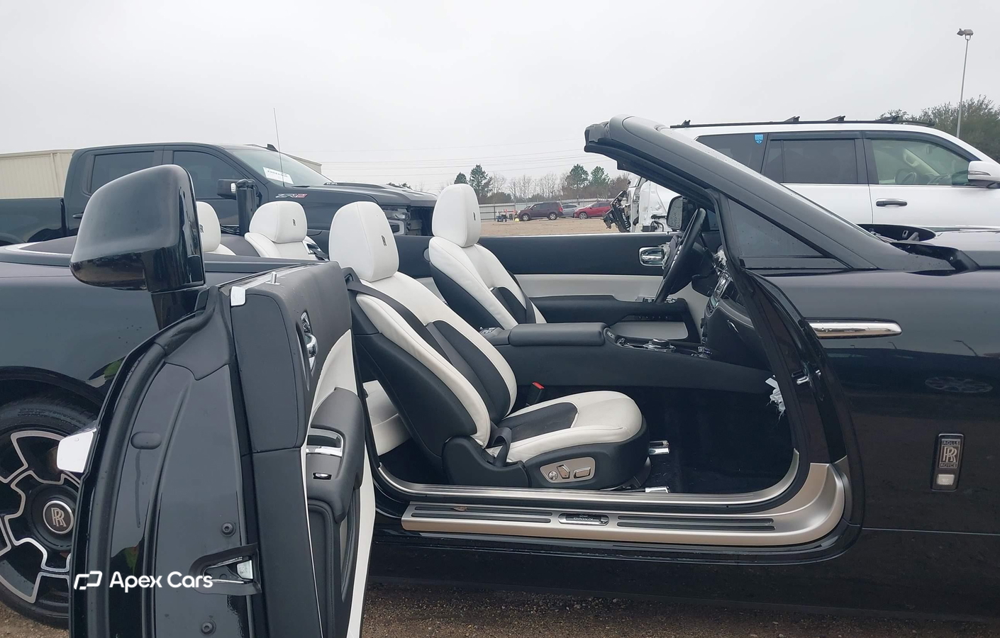 Rolls-Royce Dawn 2018
