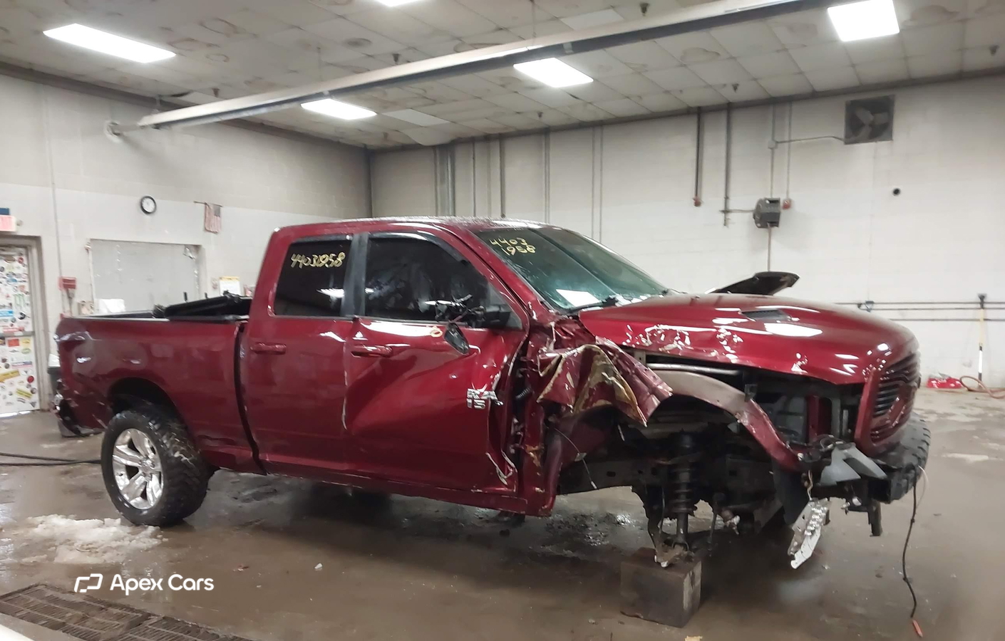 RAM 1500 2018