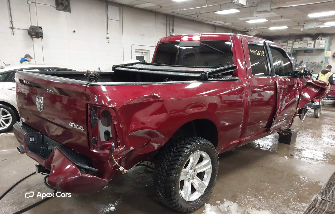 RAM 1500 2018
