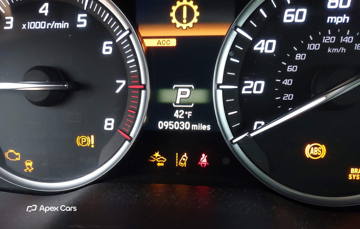 Acura MDX 2017