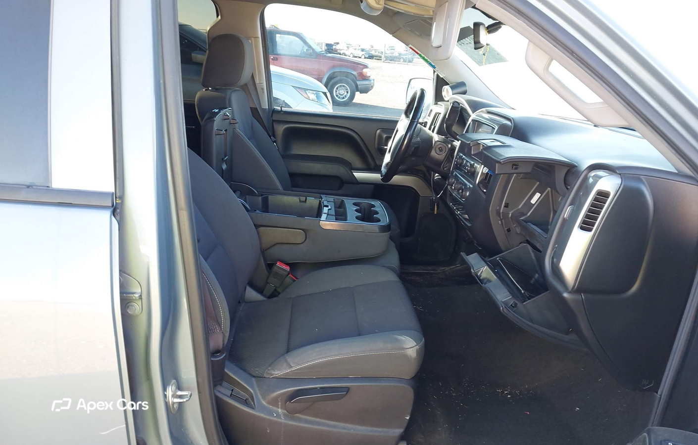 Chevrolet Silverado 2015