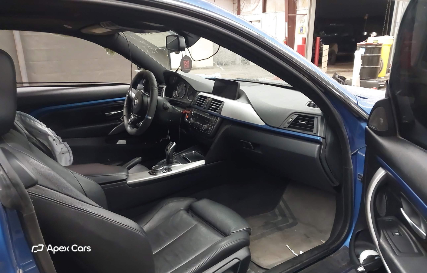 BMW Series 4 2016