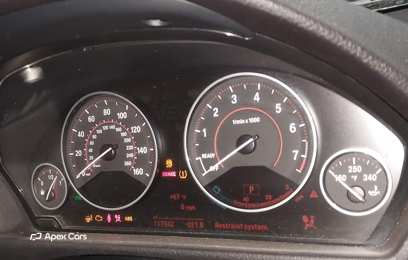 BMW Series 4 2016