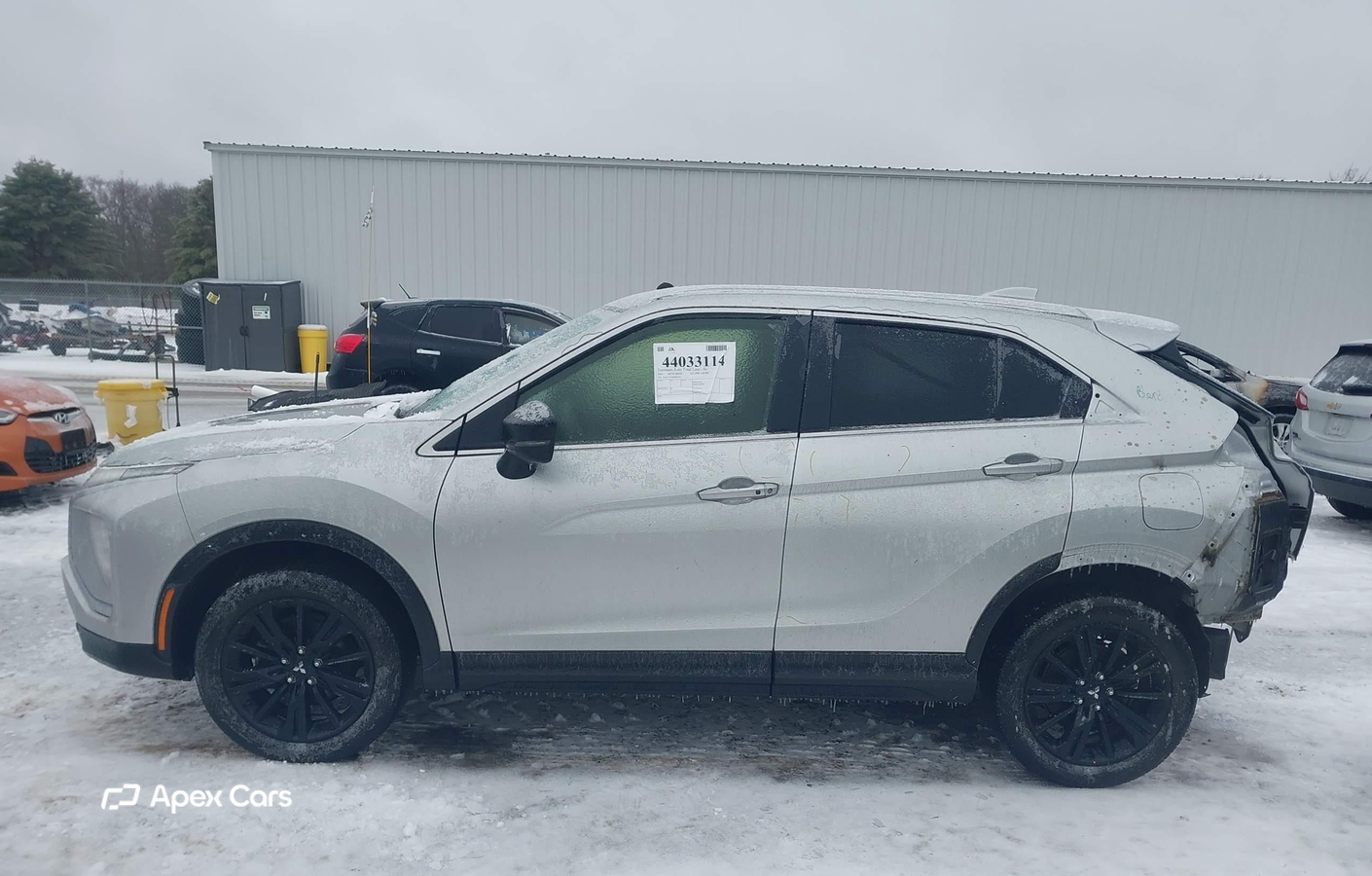 Mitsubishi Eclipse Cross 2024
