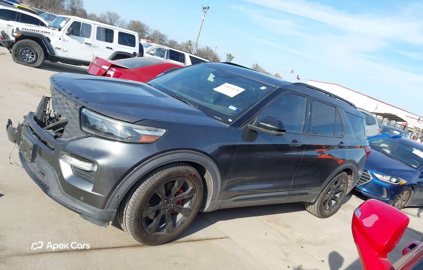 Ford Explorer 2020
