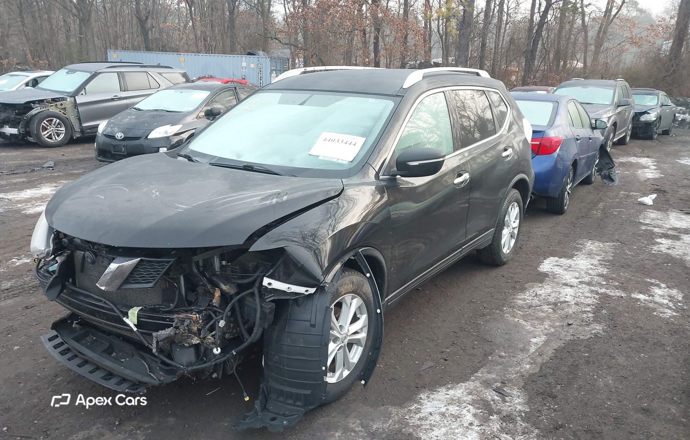Nissan Rogue 2015