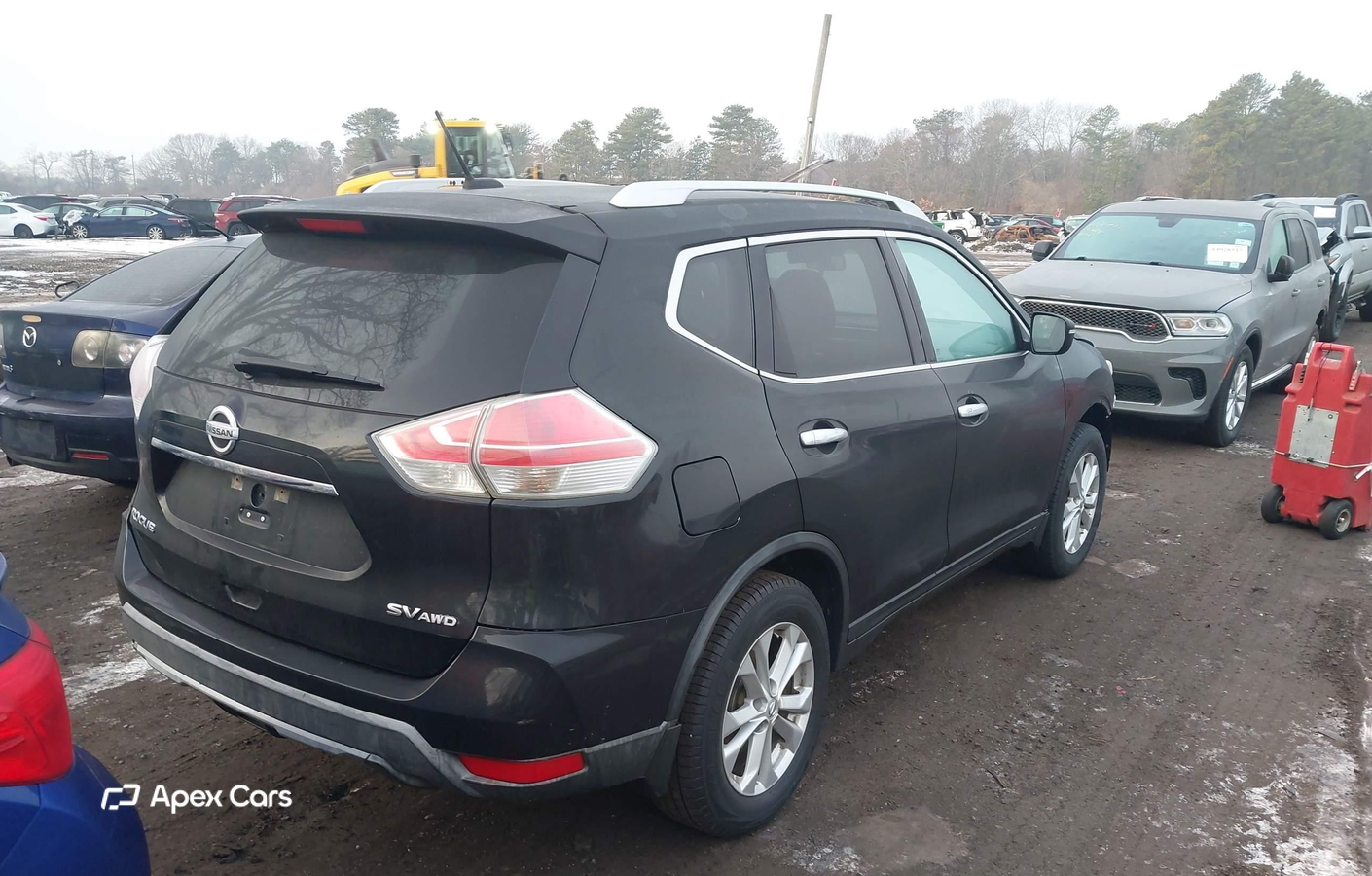 Nissan Rogue 2015