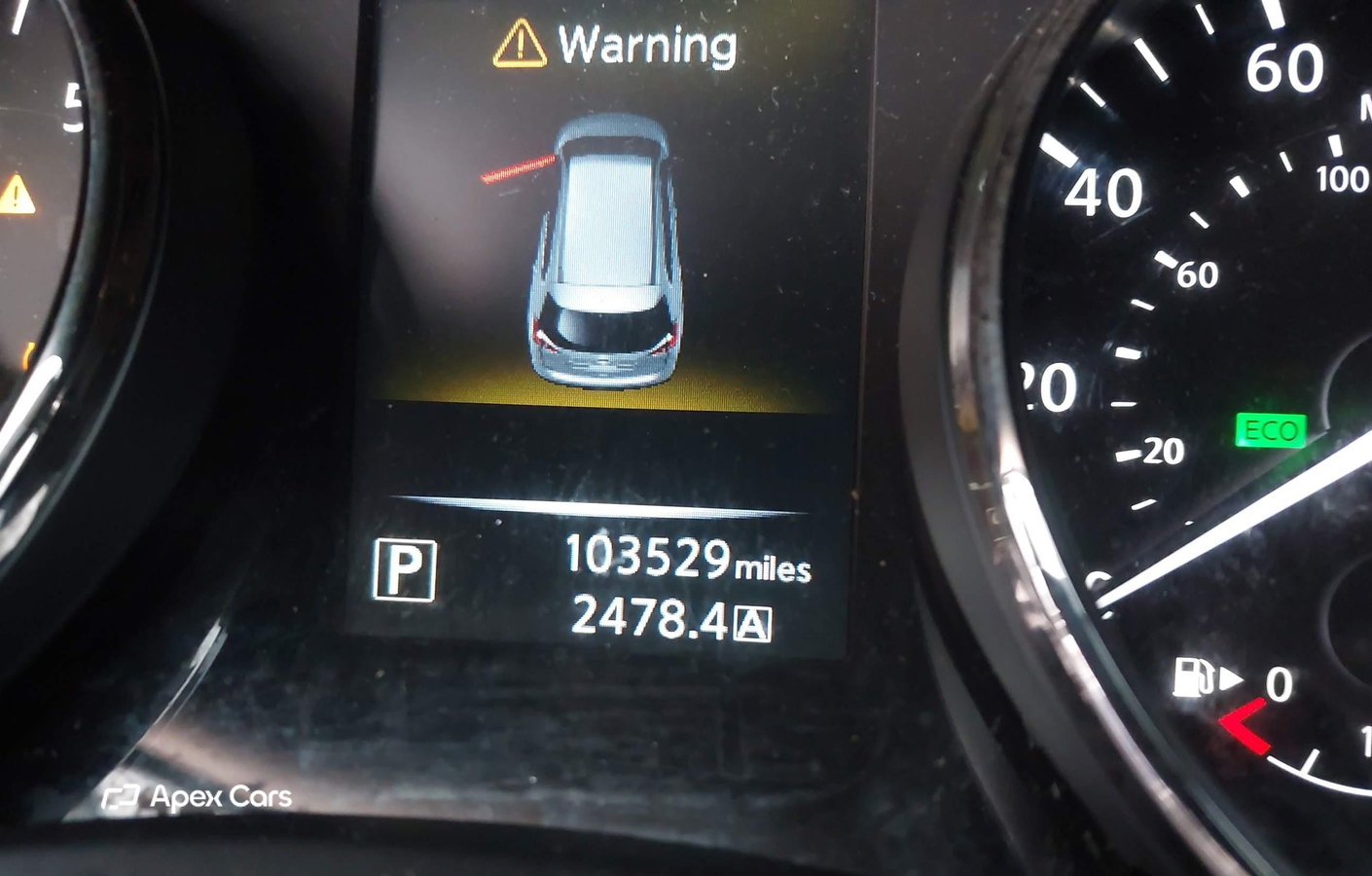 Nissan Rogue 2015