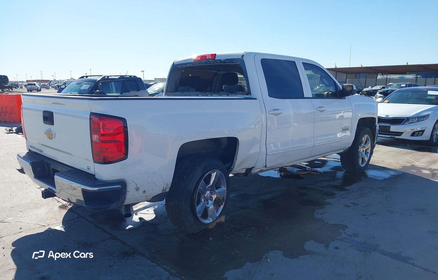 Chevrolet Silverado 2017