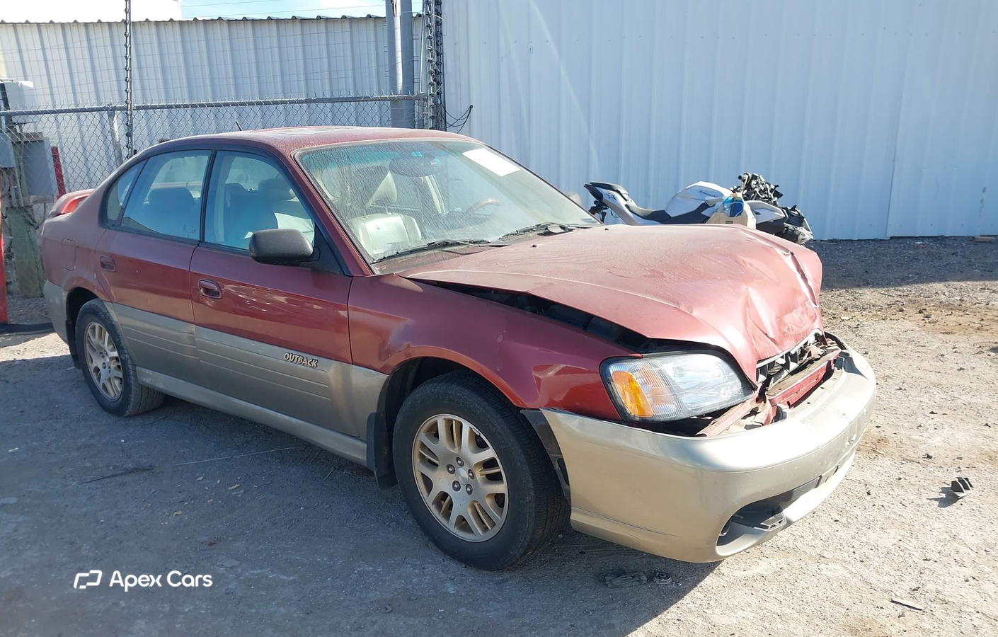 Subaru Outback 2003