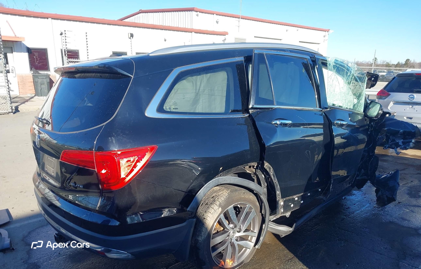 Honda Pilot 2017