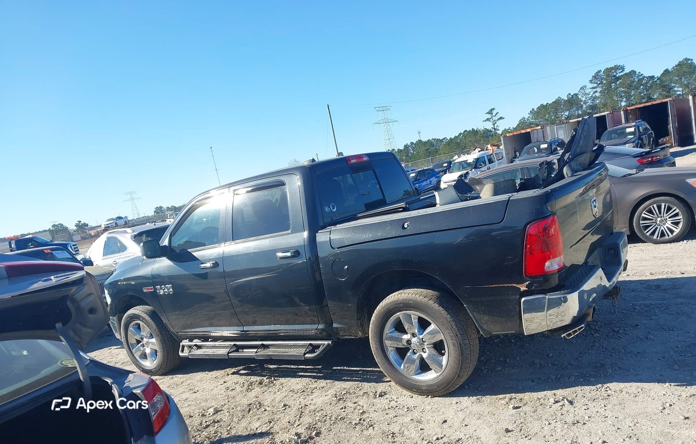 RAM 1500 2016