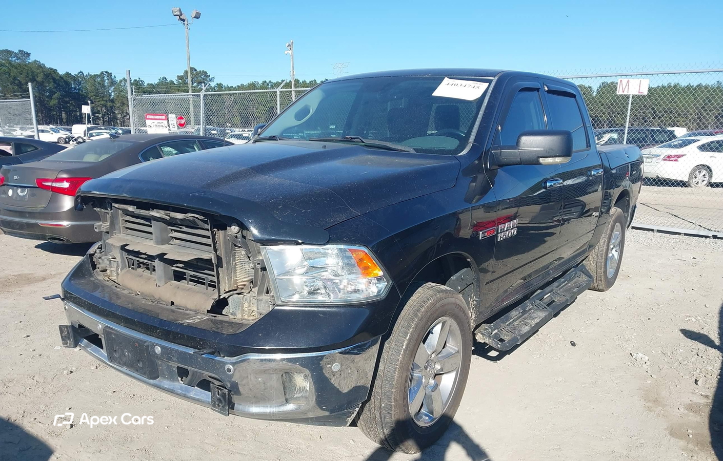 RAM 1500 2016
