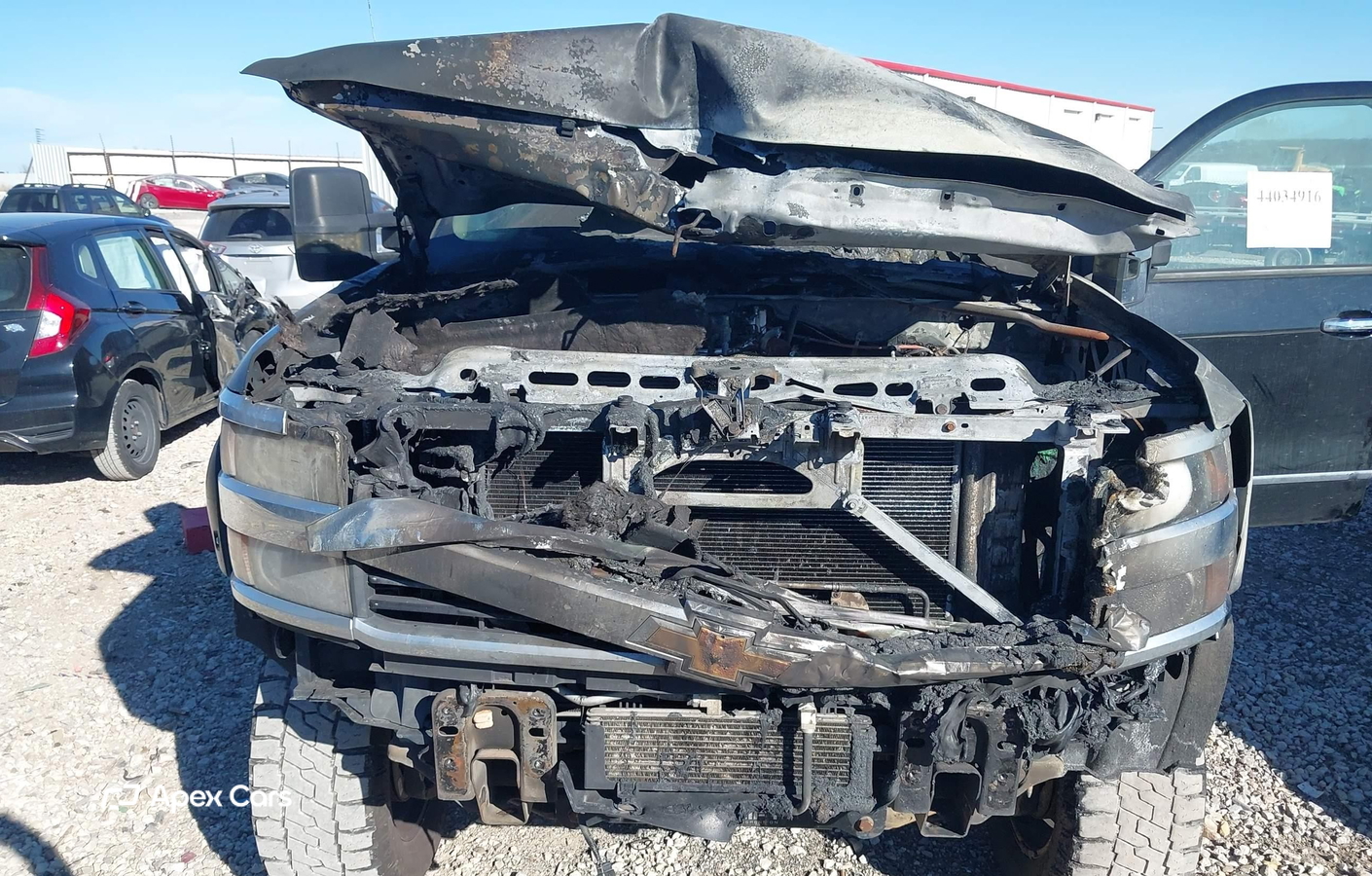 Chevrolet Silverado 2015