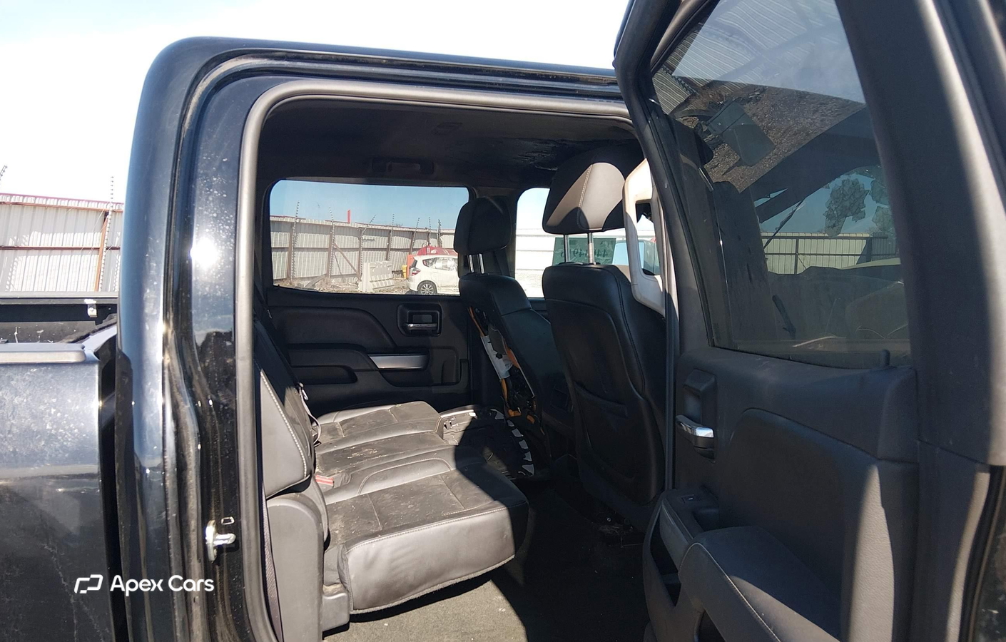 Chevrolet Silverado 2015