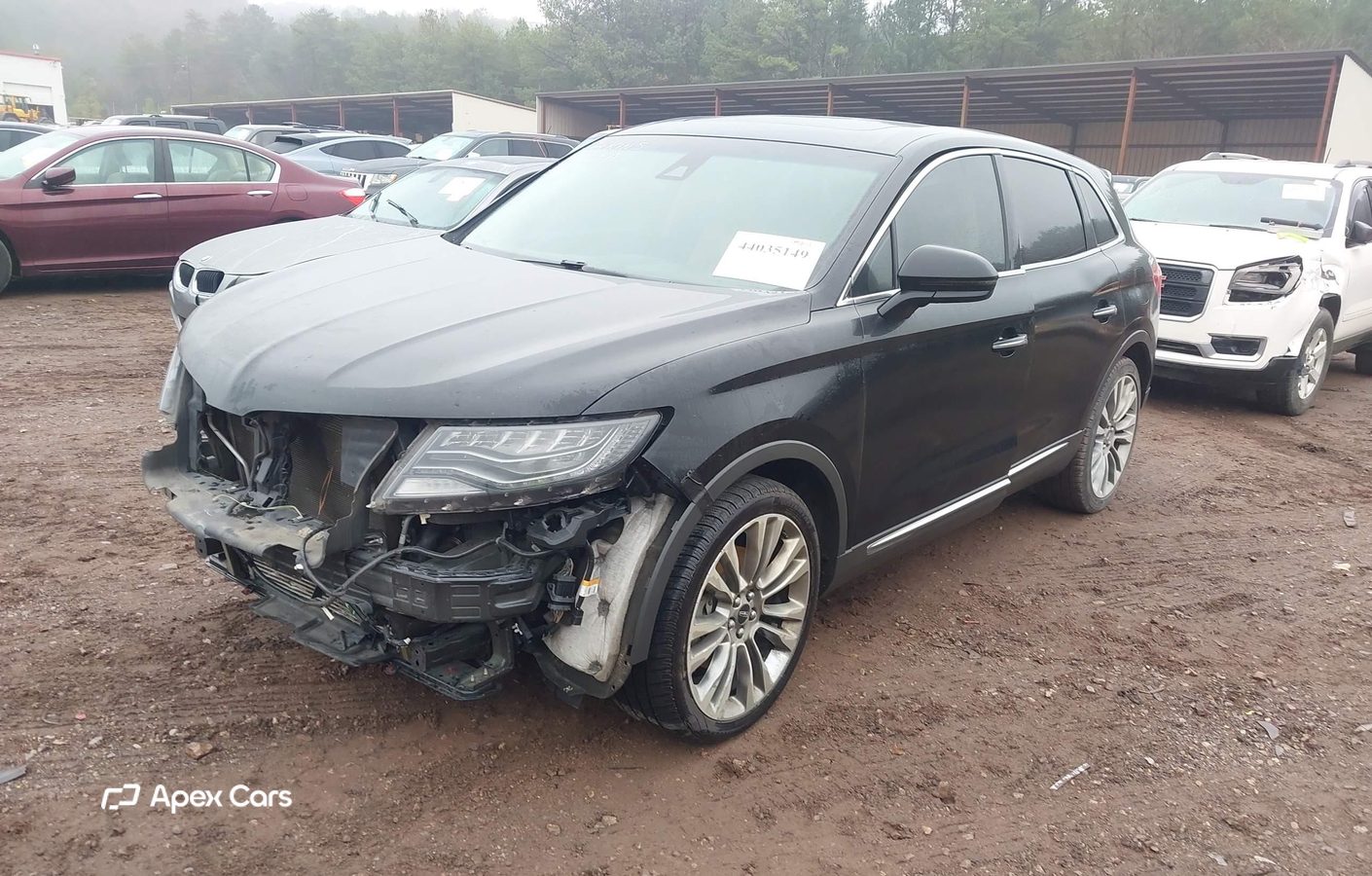 Lincoln MKX 2016