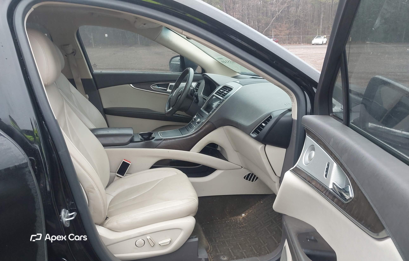 Lincoln MKX 2016