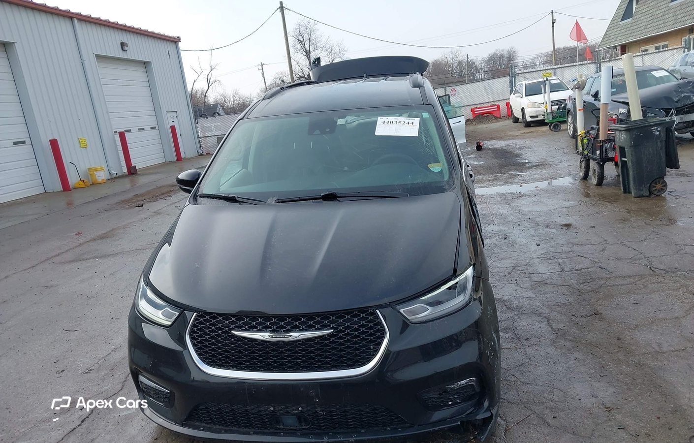 Chrysler Pacifica 2022