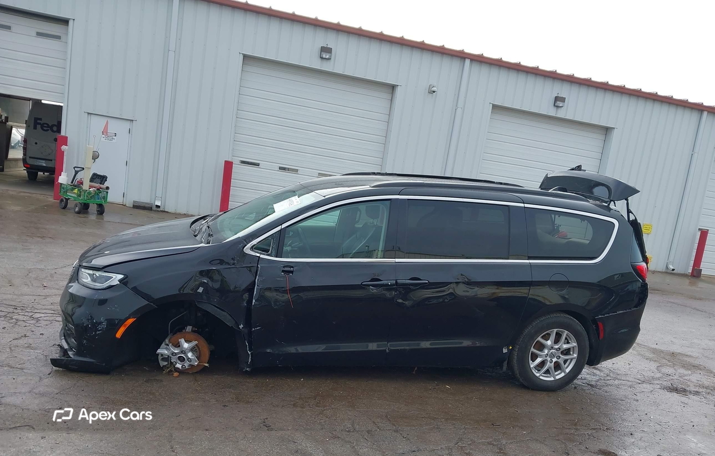 Chrysler Pacifica 2022